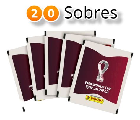 Sobres Albun Futbol Panini Fifa World Cup Qatar Cuotas Sin