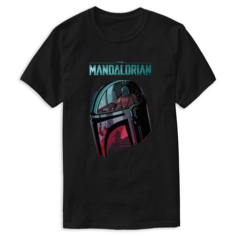 Mandalorian Helmet T Shirt