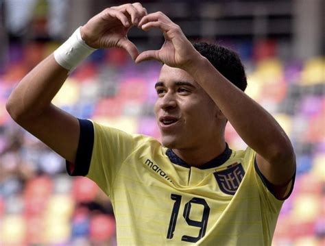 Kendry Paez histórico y orgulloso Es algo espectacular para mi El