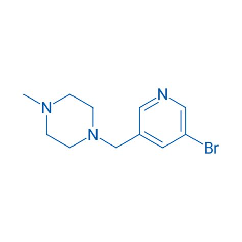 Bromopyridin Yl Methyl Methylpiperazine Bld Pharm