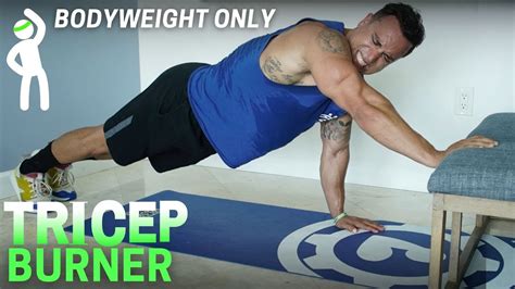 Bodyweight Tricep Workout At Home To Get Ripped Youtube