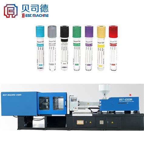 Vacuum Blood Collection Tube Plastic Machine Injection Molding Machines