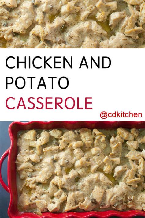 Chicken And Potato Casserole Recipe