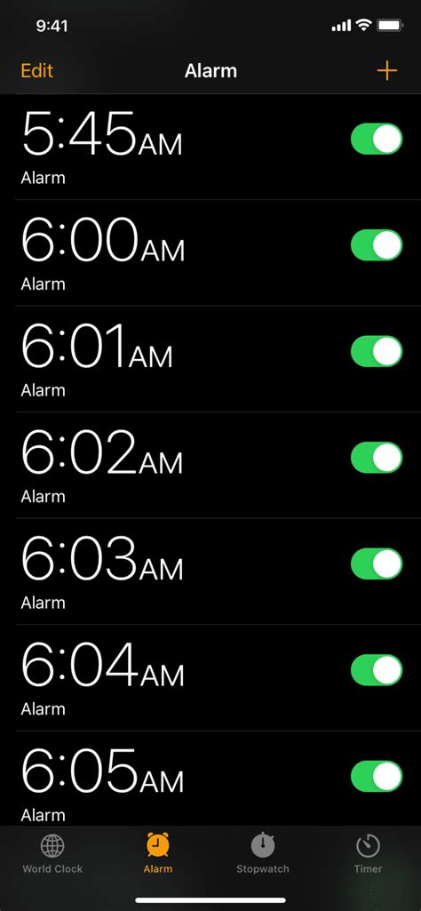 How To Add Turn Off Delete And Manage Alarms On Iphone Ipad