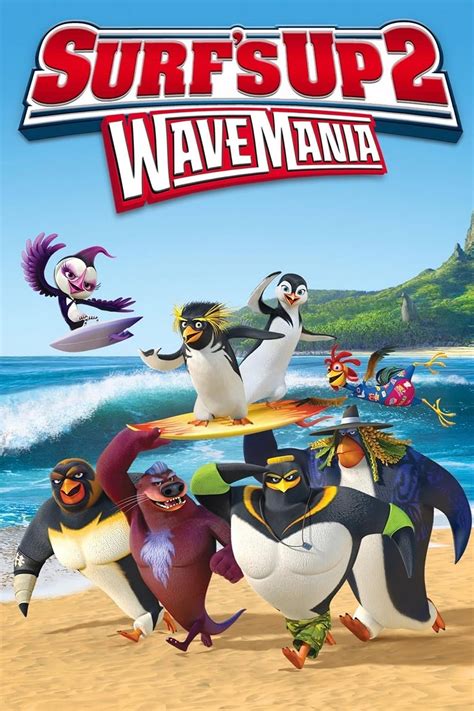 Surfs Up 2 Wavemania Video 2016 Imdb