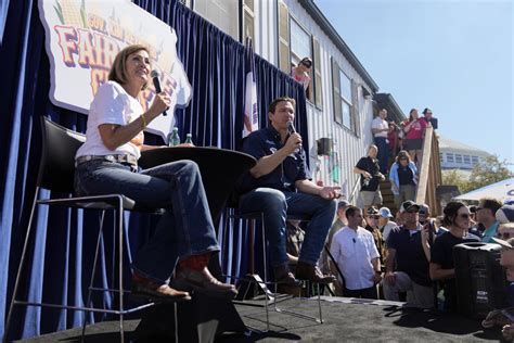 Iowa Gov Kim Reynolds To Endorse Desantis For President