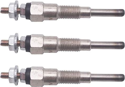 Amazon 3 Pcs Glow Plug SBA185366190 15231 65512 Replacement For