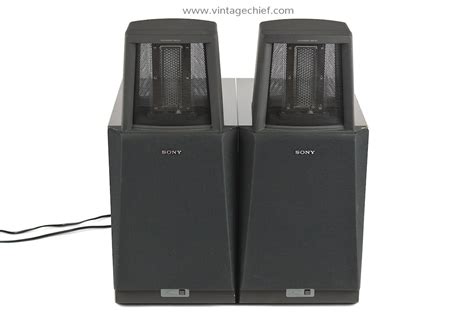 Sony Sa S1 Electrostatic Dynamic Hybrid Active Speaker System Sony La