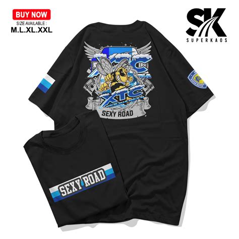 Jual COD KAOS TERBARU Kaos XTC Terbaru 2023 T Shirt XTC Sexy Road