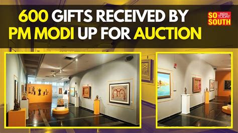 E Auction Of Gifts Received By PM Modi Up For Auction Proceeds To Go