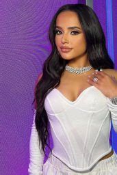 Becky G In A Bikini At Miami Beach July CelebMafia