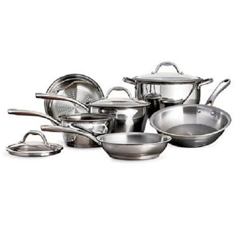 Tramontina Ds Tri Ply Base Stainless Steel Cookware Set