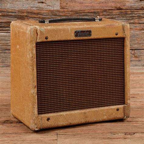 Fender 5f1 Champ Amp 1958 Chicago Music Exchange