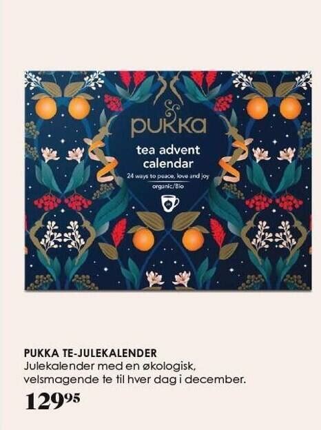 Pukka Te Julekalender Tilbud Hos Matas