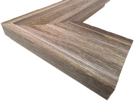 Rustic Barnwood Gray Picture Frame Moulding In Lengths Width