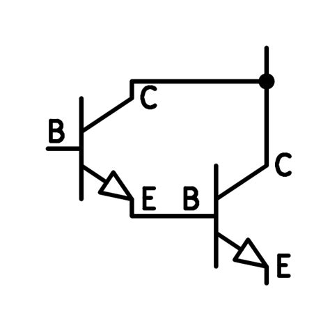 10 The Darlington scheme Electrónica analógica Picuino