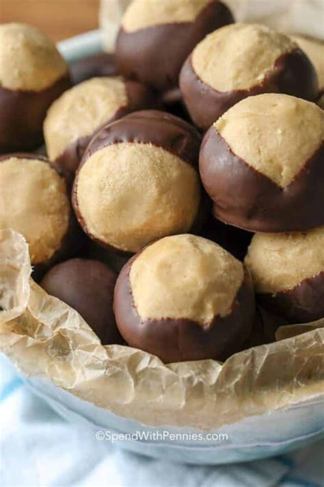 Easy Buckeye Recipe Spend With Pennies