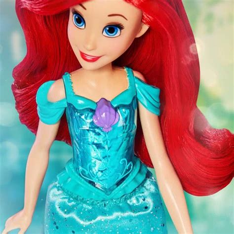 Hasbro Disney Princess Fashion Dolls Royal Shimmer Ariel F0881 F0895 Toys Shopgr