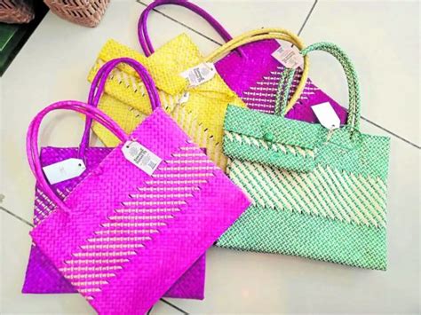 From Bolinao to Maldives: Buri bags, mats go global | Inquirer News