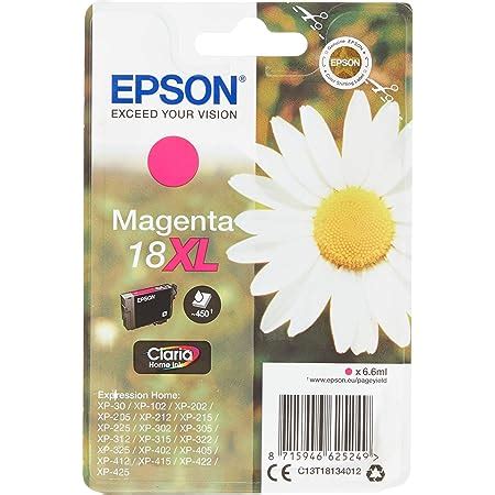 Epson Xl Magenta Daisy High Yield Genuine Claria Home Ink Cartridge