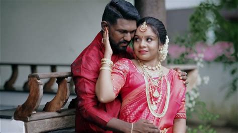 Kerala Traditional Hindu Wedding Highlights Akhil And Pavithra Lookout Photography Youtube