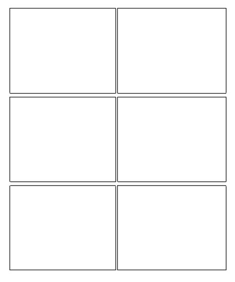 Simple comic layout many panels - bustews