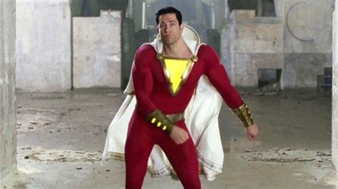 Zachary Levi Shazam! Costume Cost $1M To Make & There’s 10 Of Them ...