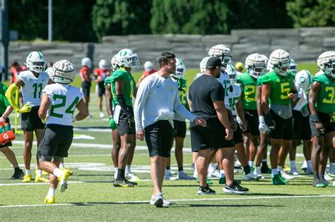 Dan Lanning Feels Oregon Ducks Had Their Best Practice Yet Of Fall Camp