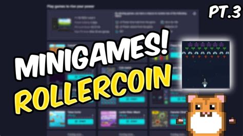 MINIGAMES Su Rollercoin 3 Token Blaster Te Li Spiega Il