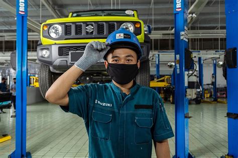 Suzuki Hadirkan Bengkel Siaga Di Jalur Mudik Dari Sumatera Hingga Bali