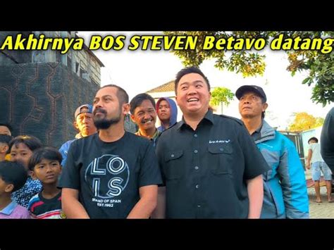 Akhirnya Bos Steven Betavo Hadir Di Karnaval Brewog Audio Gampingan