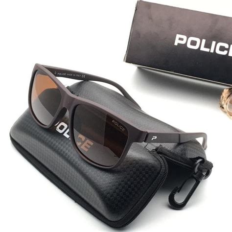 NEW Kacamata Police Kacamata Polarized Anti Silau Kacamata