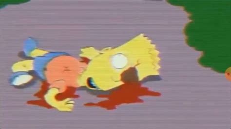 El capítulo perdido de los Simpson La muerte de Bart YouTube