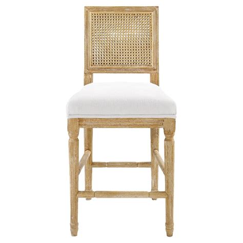 Parisian Woven Bar Stools