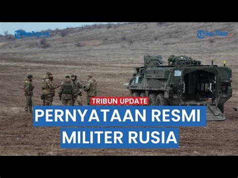 FULL Pernyataan Resmi Militer Rusia 440 Ribuan Tentara Ukraina Jadi