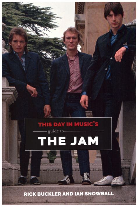 The Jam 1982 Signed By Rick Buckler