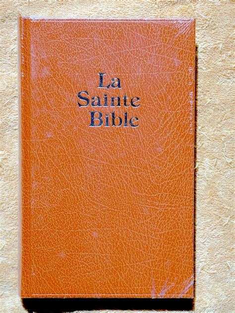 French Bible Darby La Sainte Bible Qui Comprend L Ancien Et Le Noveau