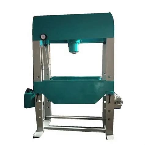 Ton Mild Steel H Frame Hydraulic Press At Rs H Type