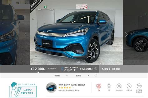 話題のBYD ATTO 3もお得にカーシェア エニカAnycaで使える割引キャンペーンとは webCG