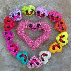 Awesome Rainbow Loom Happy Heart Happy Valentine S Day Repost From