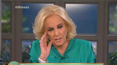 Los Miedos De Mirtha Legrand Luego De Declarar En La Causa Por El Robo De Sus Joyas Eltrece