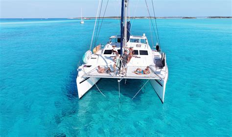 Exuma Bahamas Catamaran Charters Ocean Adventure Cat