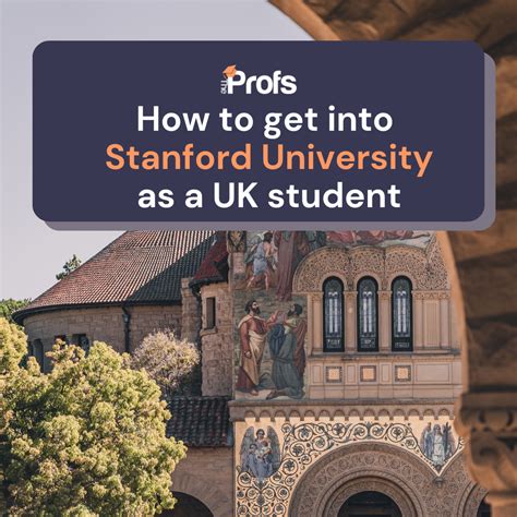 X1F4DA How To Get Into Stanford As A UK Student The Profs