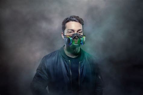 Razer Zephyr Gesichtsmaske Mit Filter Startet In Den Verkauf