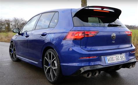 2021新型ゴルフ8 Rの0 100km hチャレンジ動画100 200km h GOLF R Mk8 8世代目 Rioblog