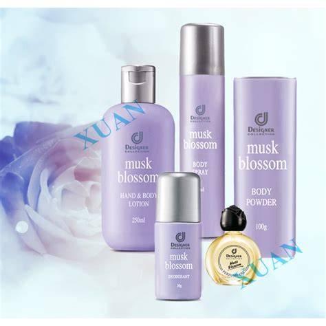 Cosway Designer Collection Musk Blossom Set 5 In 1 Shopee Malaysia