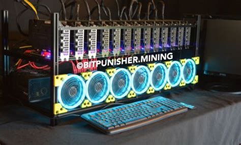 Bitcoin Mining Rig 13 Gpu Ready Ultra Premium Crypto Bitpunisher W 4x Rtx 3080s Bitcoin Miners