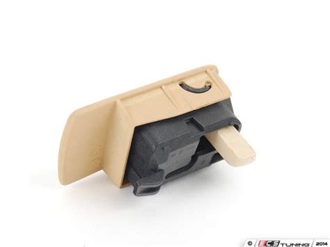 Genuine Volkswagen Audi K E R Glove Box Handle Beige K