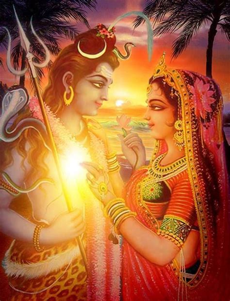 Shiva Parvati Love