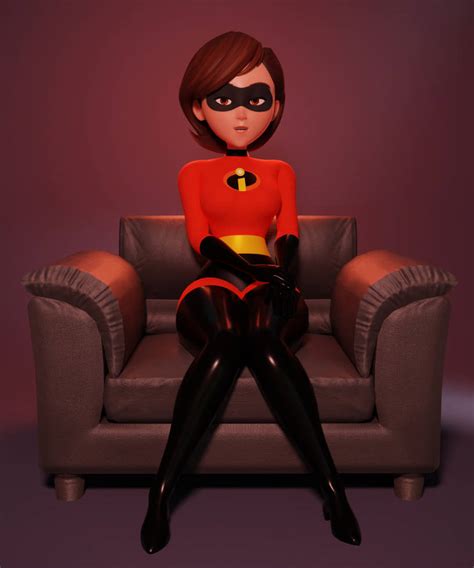 Elastigirl By Robdecado On Deviantart